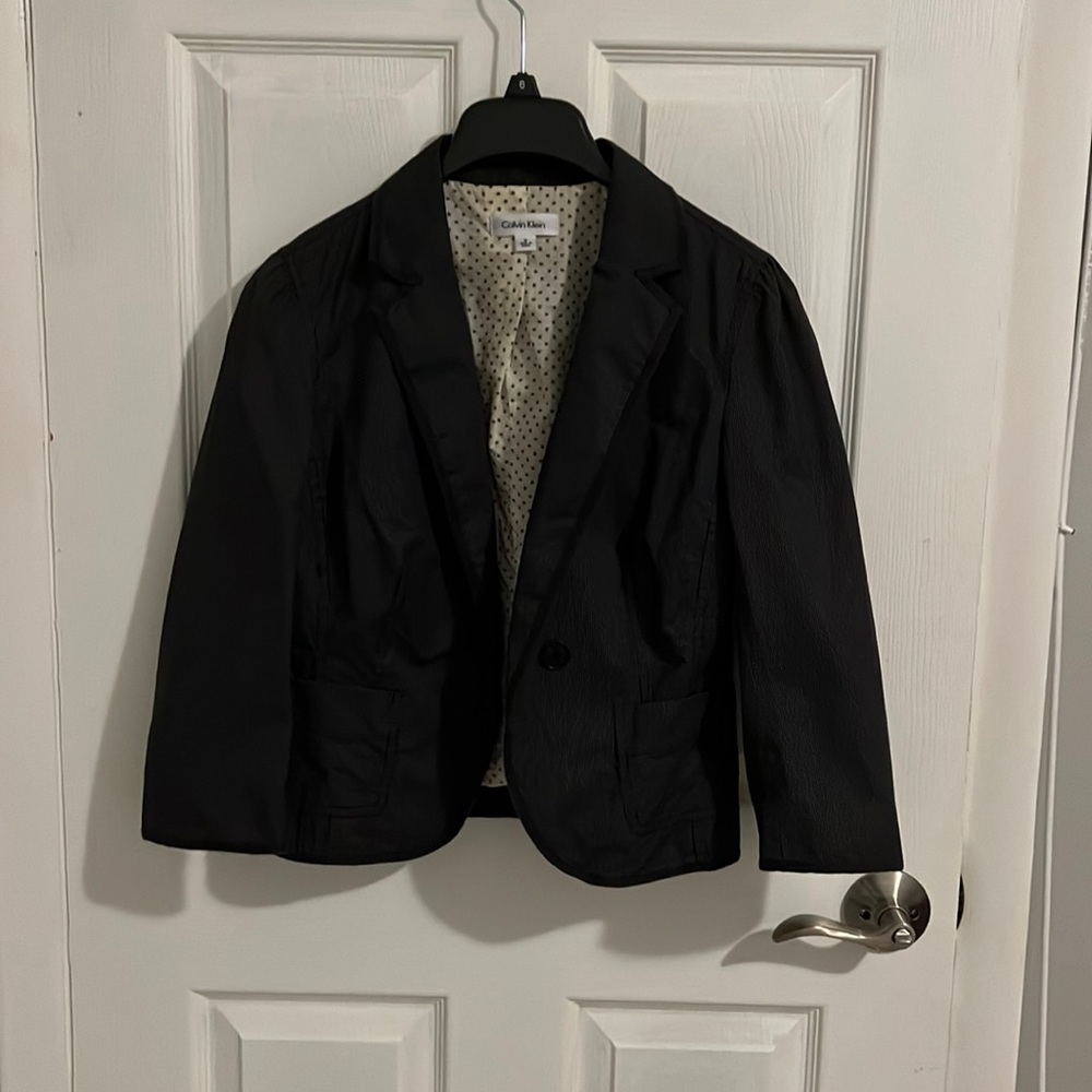 Blue jacket